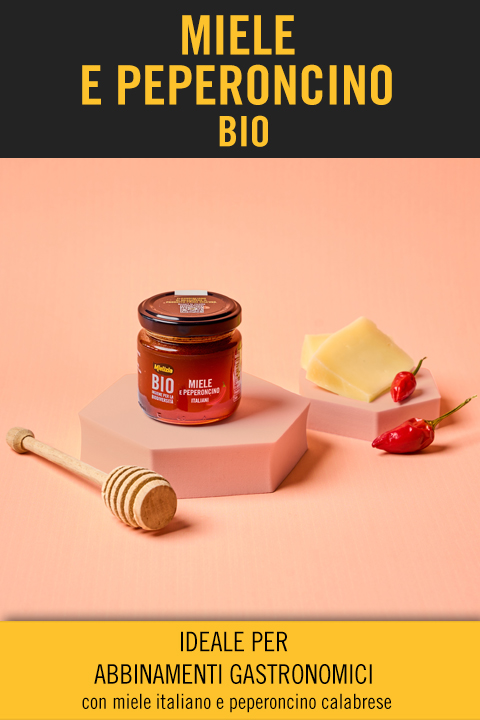 Miele biologico e peperoncino